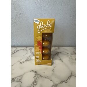 Glade Scented Oil Candles. 4 Refills. Cashmere Woods Limited Edition. New In Box